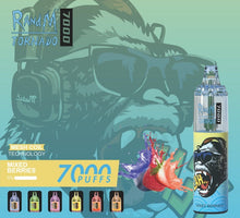 Load image into Gallery viewer, RANDM TORNADO 7000 AIRFLOW CONTROL VAPE DEVICE 1PC (50 Tastes, Free Shipping)
