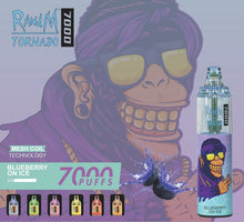 Load image into Gallery viewer, RANDM TORNADO 7000 AIRFLOW CONTROL VAPE DEVICE 1PC (50 Tastes, Free Shipping)
